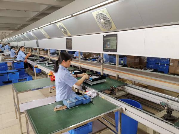 Chuyền sản xuất lò vi sóng