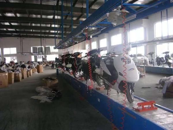 Chuyền sản xuất lắp ráp xe máy