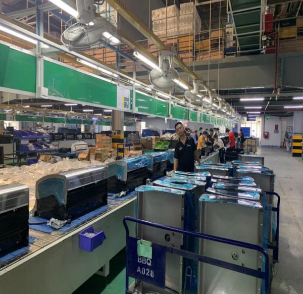 Dây chuyền sản xuất