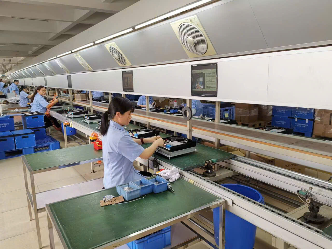 Dây chuyền lắp ráp