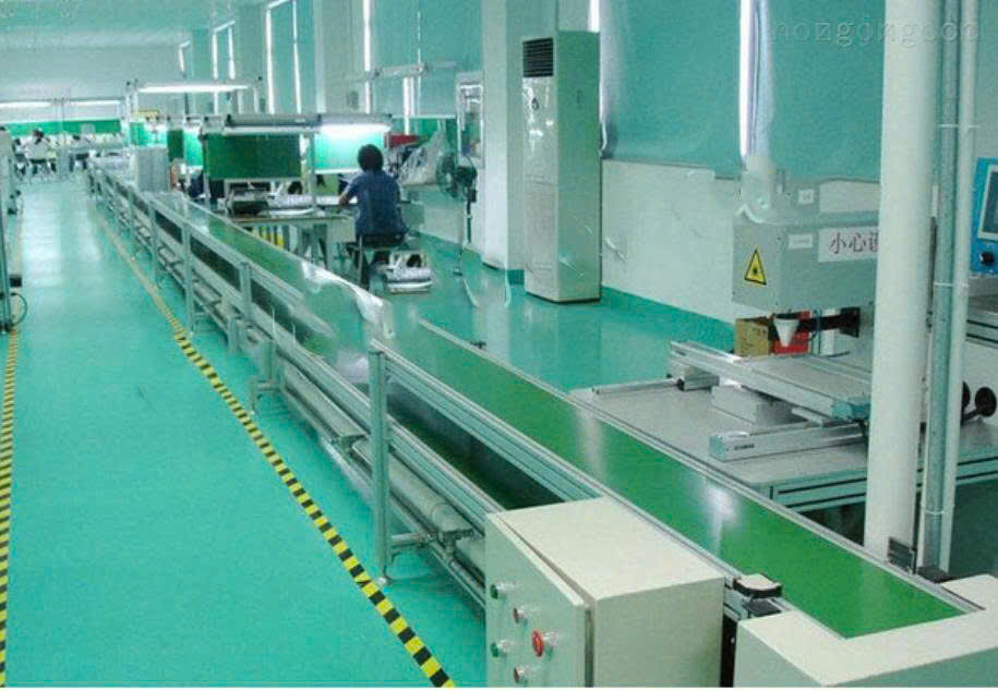 Chuyền sản xuất điều hòa